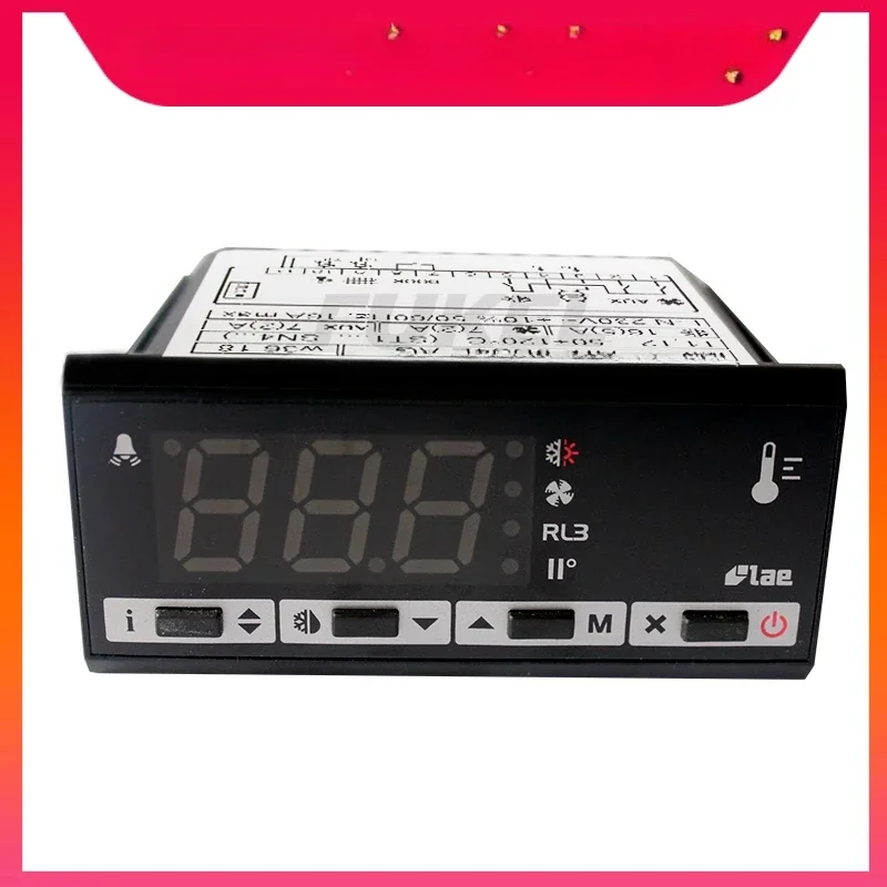 

LAE Instrument AT2-5BS4E-AG Temperature And Humidity Controller Intelligent Digital Display for Home And Office Use