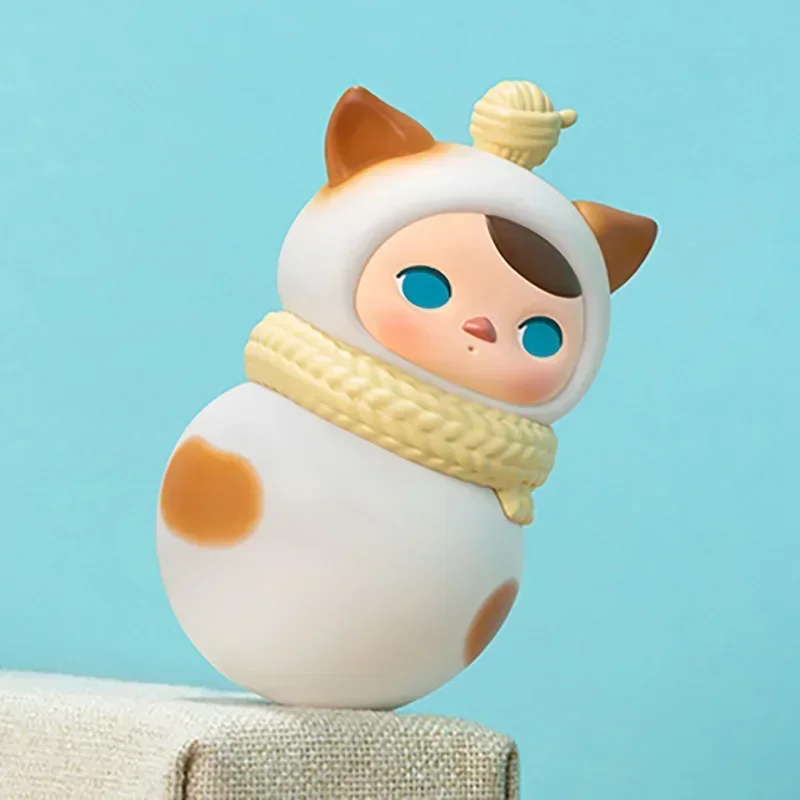 

Popmart Pucky Rolp Potp Kitty Series слепая коробка Guess Bag украшение для рабочего стола милая модель подарок девушке слепая сумка игрушки аниме фигурка