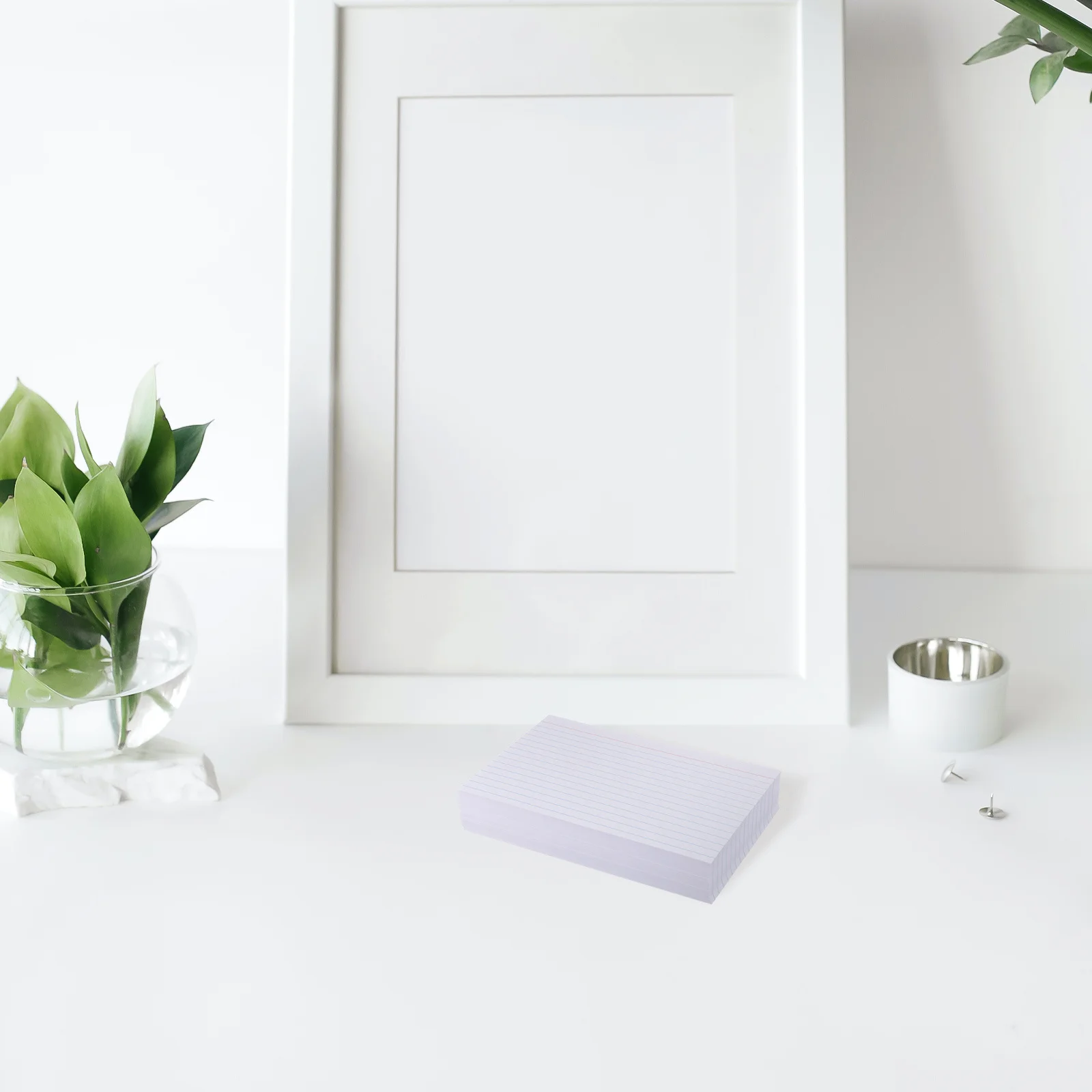 200 قطعة بطاقات الفهرس المفكرة بطاقات فلاش كبيرة مسطرة لدراسة المفردات ممارسة المحمولة ملاحظة مجموعة أدوات الدراسة #4