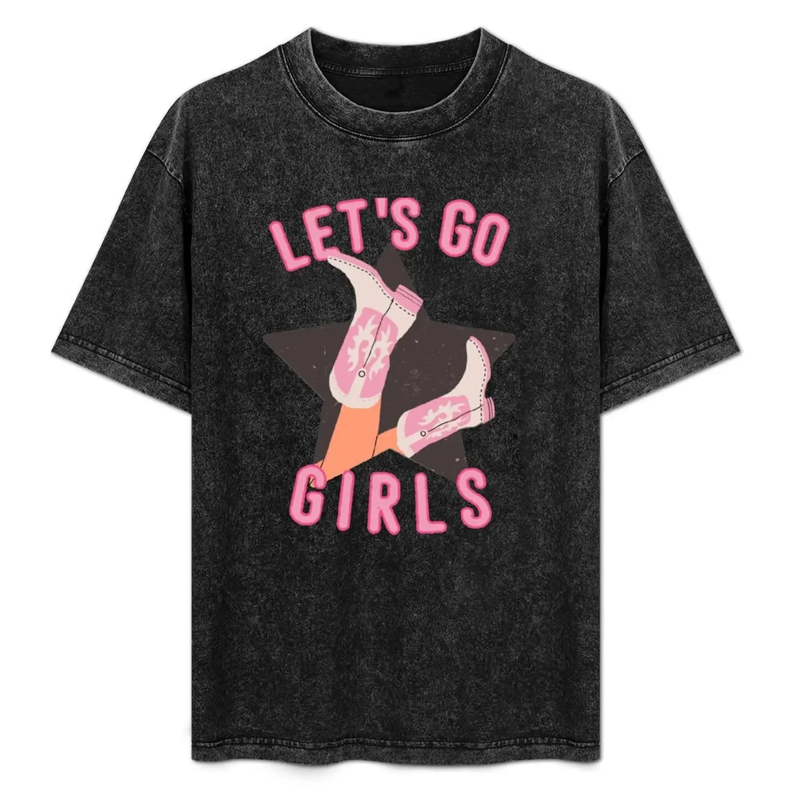 Shania Twain - Lets go girls Bullhead T-Shirt quick drying anime stuff tops t shirts for men pack