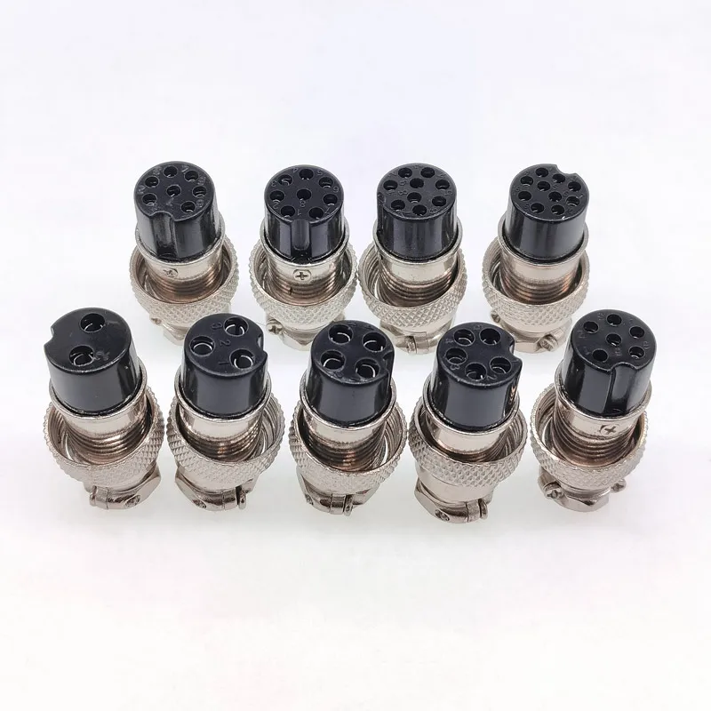 GX16 Only Female Plug connector 5/8\