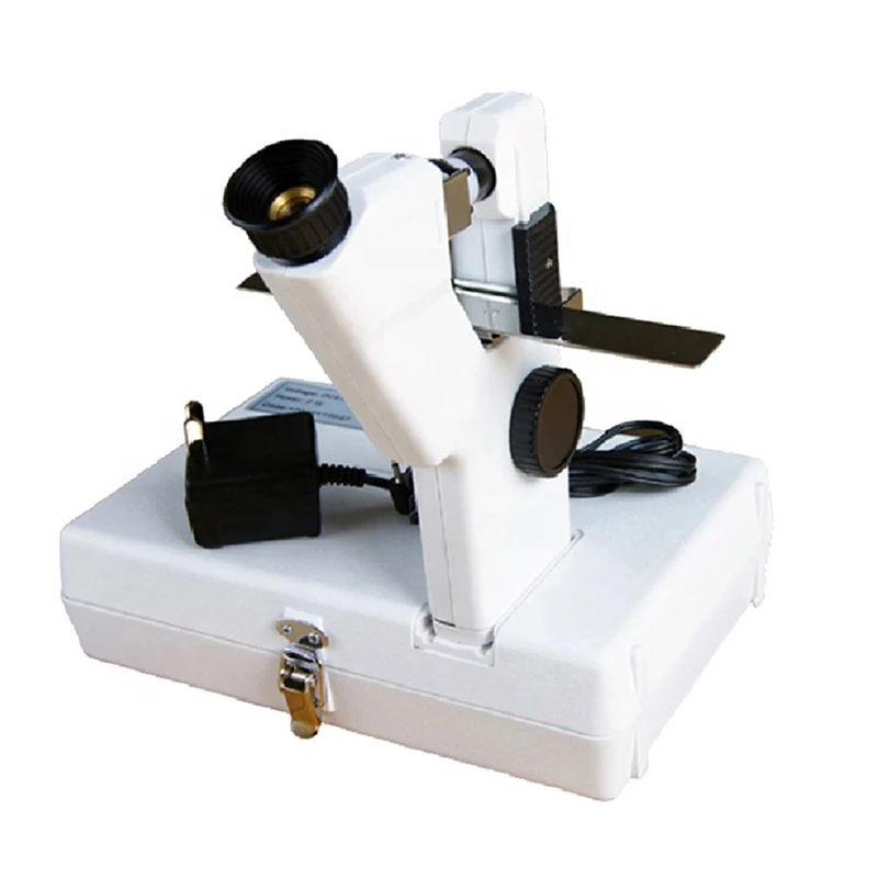 

best quality optical equipments portable Manual lensmeter lensometro digital