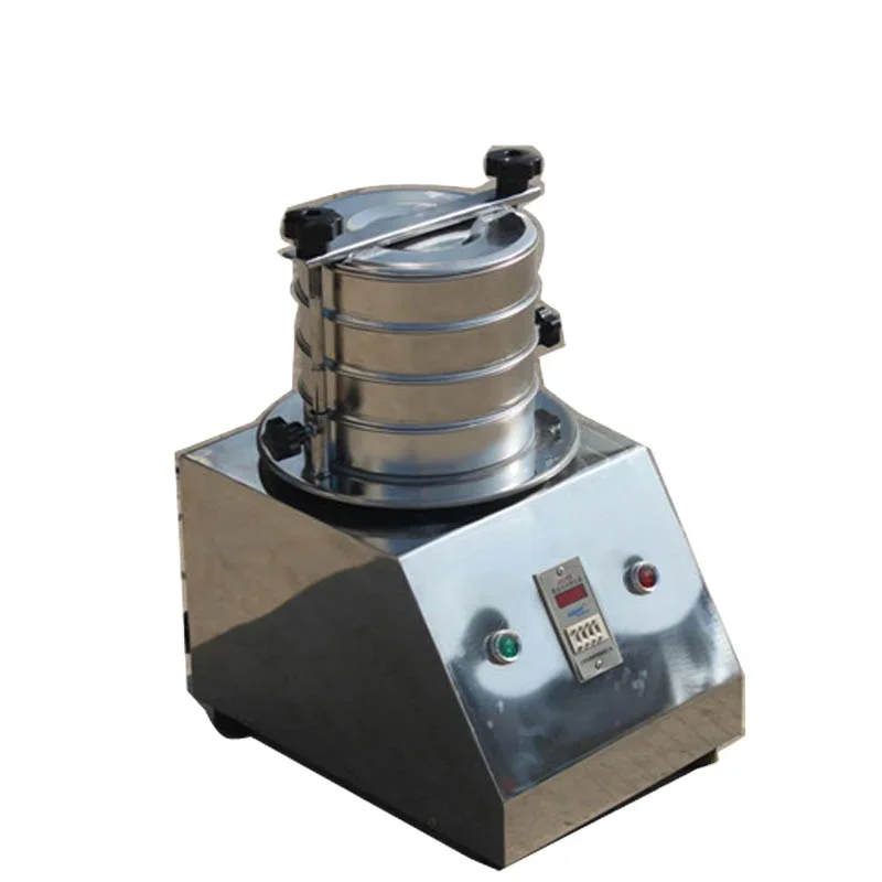 

Stainless Steel Spice Sifter Food Powder Lab Test Sieve Sand Sieve Shaker