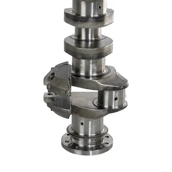 forHigh Quality New YTO Forged OM355 Engine Crankshaft OE 3550306701 35503066801 Length 1233mm Stroke 150mm