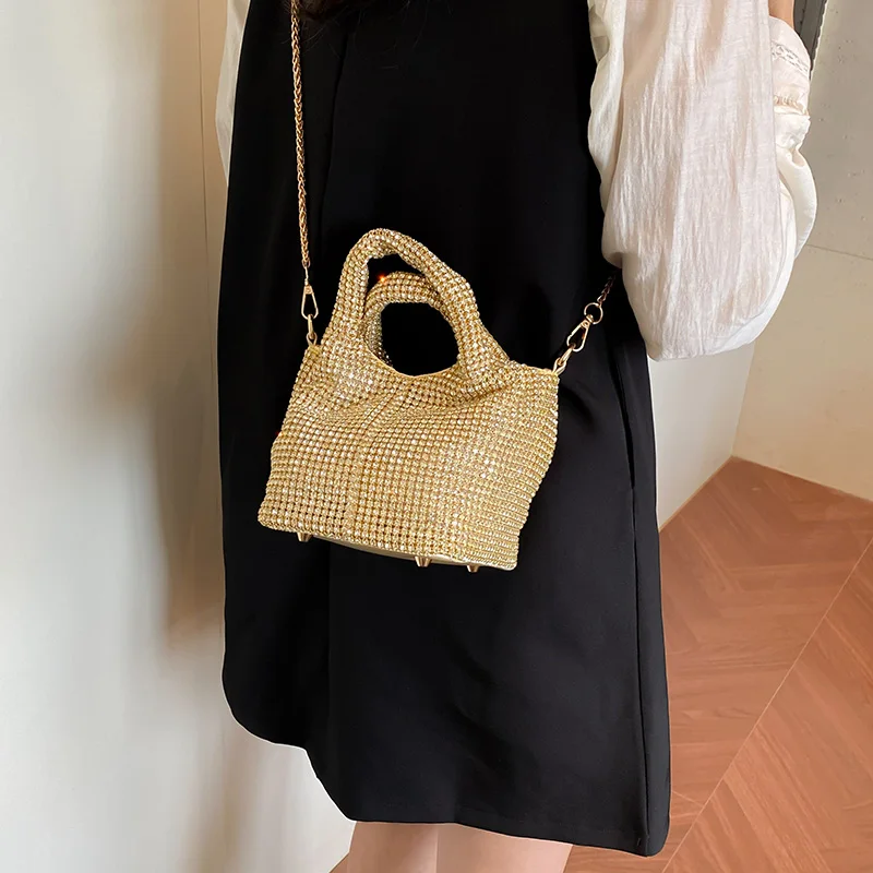 

Luxury Women Tote Bag High End Leather Handbag Elegant Crossbody Bag Vintage Shoulder Classic Designer