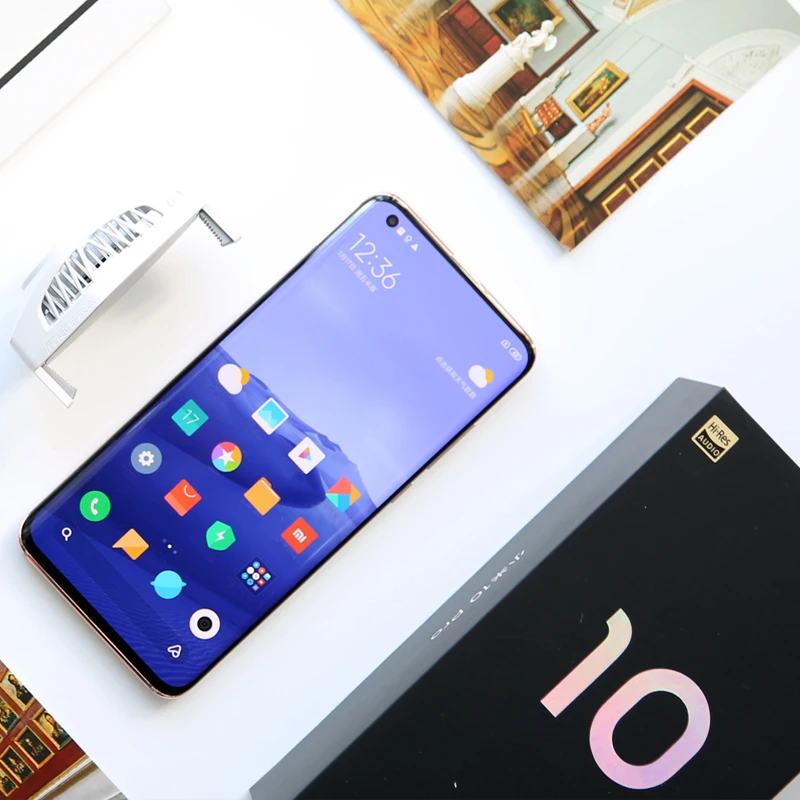 Xiaomi 10 Pro Smartphone Mi 5G Leeuwebek 865 Mobiel 108 MP Camera 4500 mAh Batterij Android Telefoon Global Romused telefoon