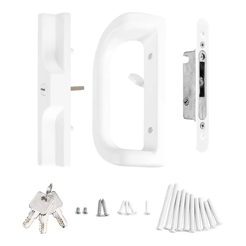 bmby-glass-door-lock-set-sliding-with-key-cylinder-and-mortise-lock-reversible-design-fits-1-3-8-to-1-3-4-thick-doors