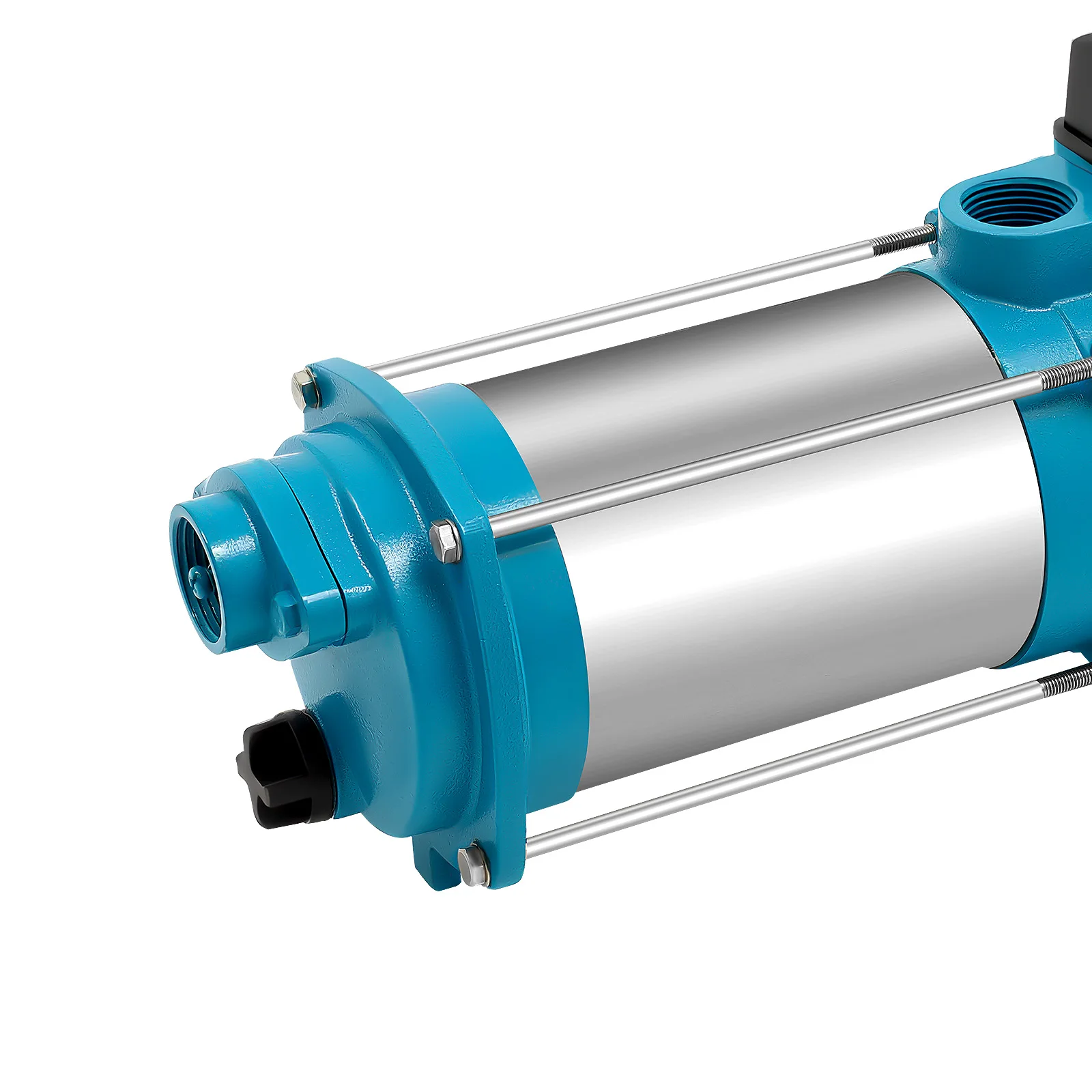 Edelstahl-Kreiselpumpe 2200W Selbstansaugende Wasserpumpe 2850 U/min für Flüssigkeitstransport und Kühlsysteme – Detail 11