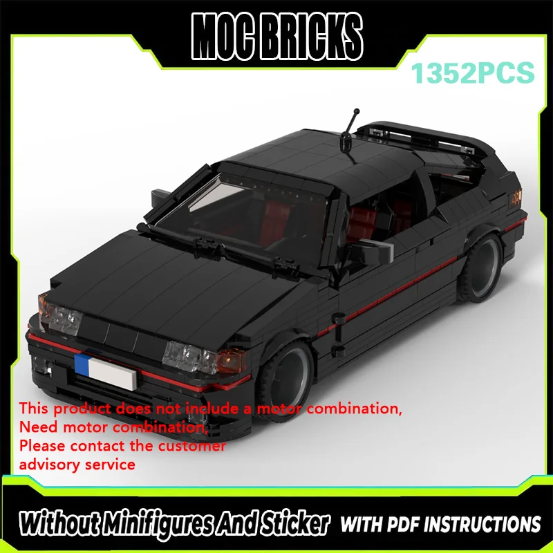 

Конструктор MOC: Модель гоночного автомобиля, компактный спортивный автомобиль, модульная технология, подарки, праздничный набор для сборки, детские игрушки