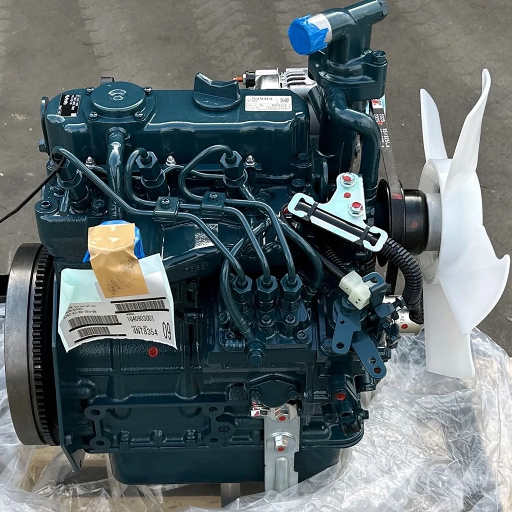 

Двигатель Kubota D782