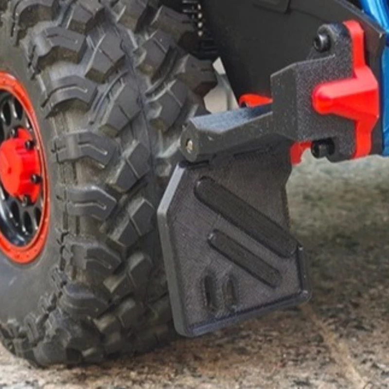 การปรับเปลี่ยนรถ RC และอัพเกรดอุปกรณ์เสริมบังโคลนเหมาะสำหรับ MJX H8P 1/8 RC รถการปรับเปลี่ยนรูปลักษณ์ชิ้นส่วน