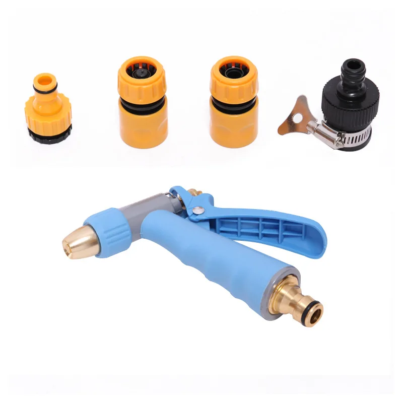 cabeca-de-pistola-de-Agua-de-alta-pressao-conjunto-de-pulverizador-de-latao-para-lavagem-de-carros-ferramenta-de-jato-de-Agua-domestica-para-limpeza-de-pisos