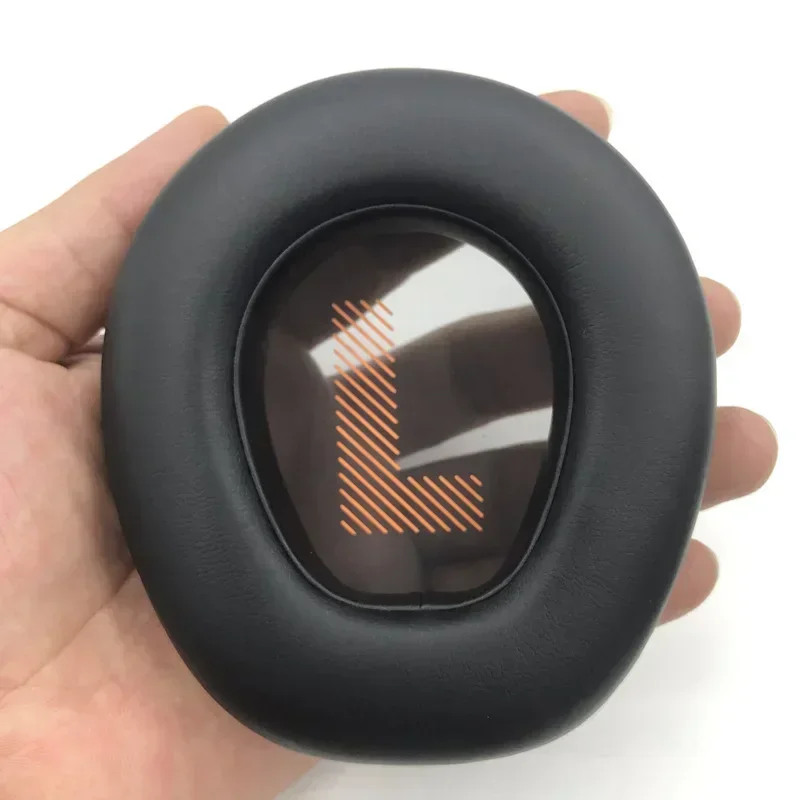 وسائد أذن بديلة لسماعات الرأس JBL QUANTUM ONE Q ONE غطاء للأذن من الجلد