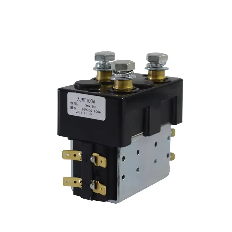 China Made Electrical 36v 100a Contactor Types ZJWT100A Replace Albright 88 36v