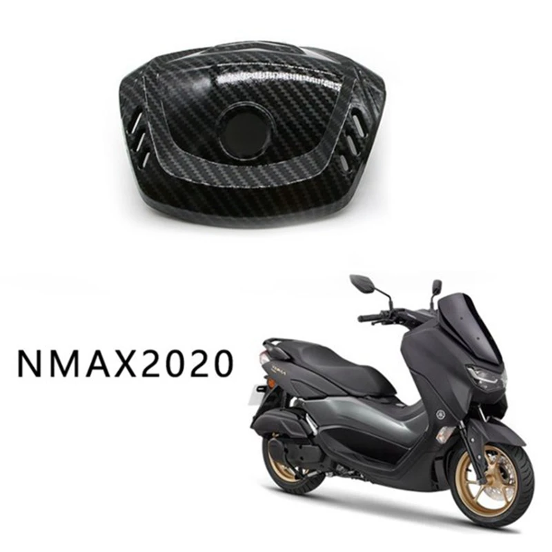 Motorcycle Windshield Guard Cover For Yamaha NMAX155 NMAX 155 2020 2021 Front Mask Head Upper Center Cover Accessories