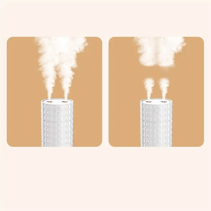 TAIGH-Portable Mini Air Humidifier USB Ultrasonic Essential Oil Diffuser Home Aroma Mist Maker