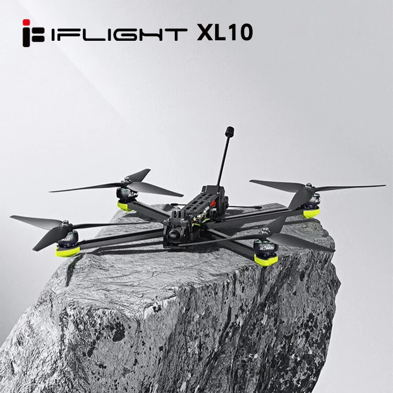 IFLIGHT Nazgul XL10 V6 Analog 6S BNF 5.8G 2.5W