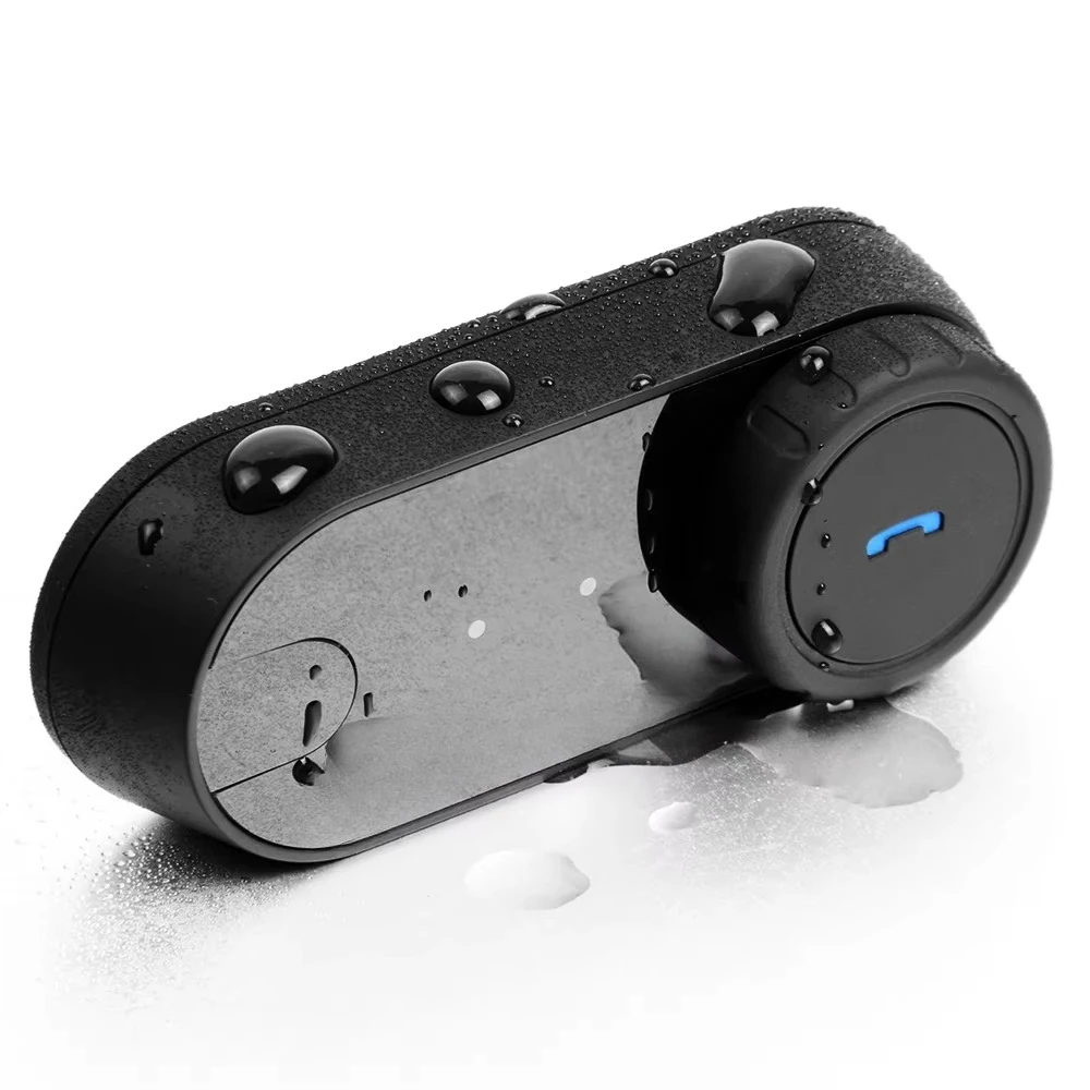 Freedconn TCOM-VB 800M BT Motorcycle Helmet Intercomunicador Motocross  Intercom Motorbike Interphone Moto Headset