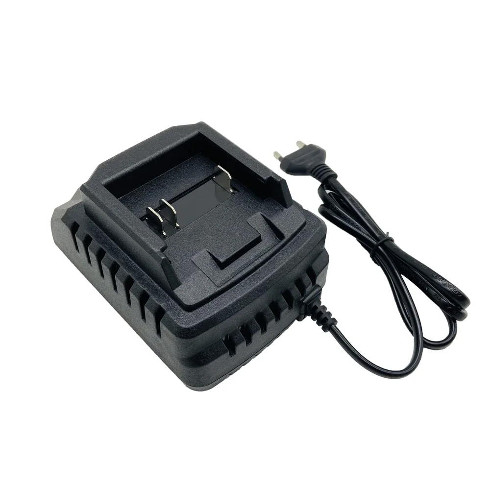 Carregador de bateria rápido portátil para Makita, substituição da bateria Li-ion, EU Plug, adequado para 18V, 21V