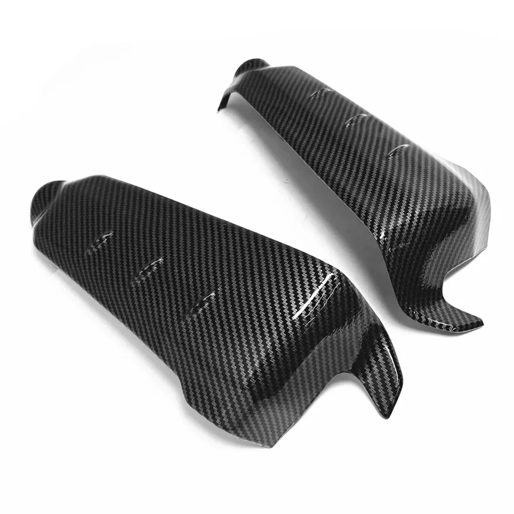 Front Side Fairing Carbon Fiber Radiator Covers Motorcycle Customization High-quality Materials High-strength ABS Material