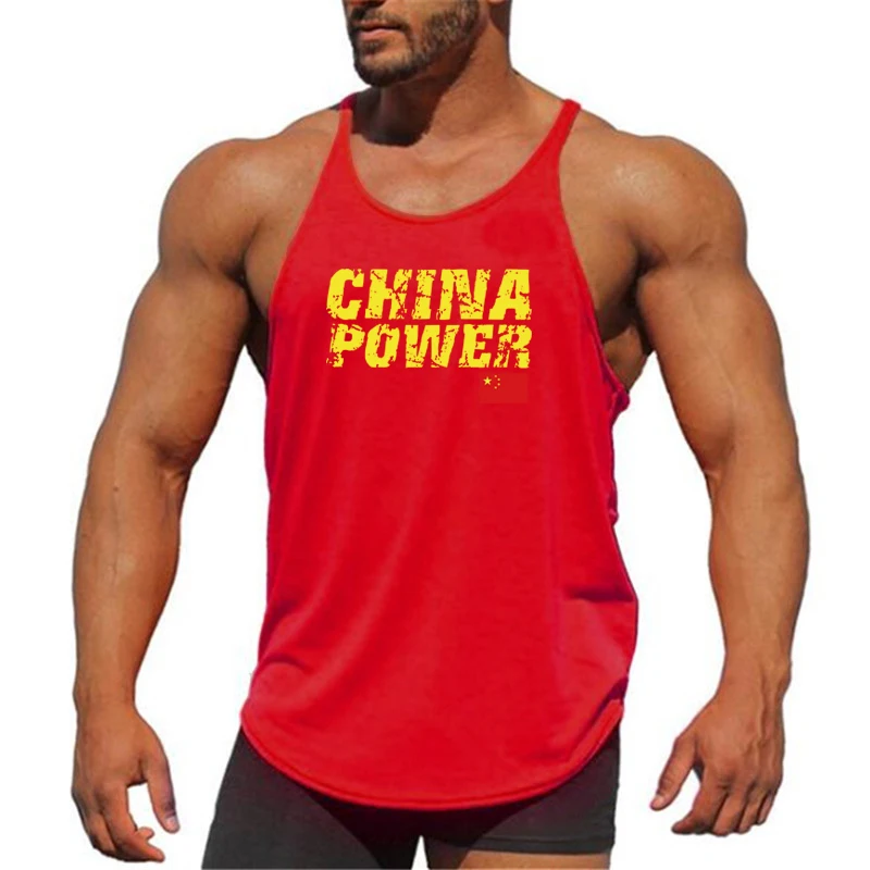 Men's Running Vests Lightweight Sleeveless Breathable Racerback Tank Tops For Jogging Gym Workout Fitness Training