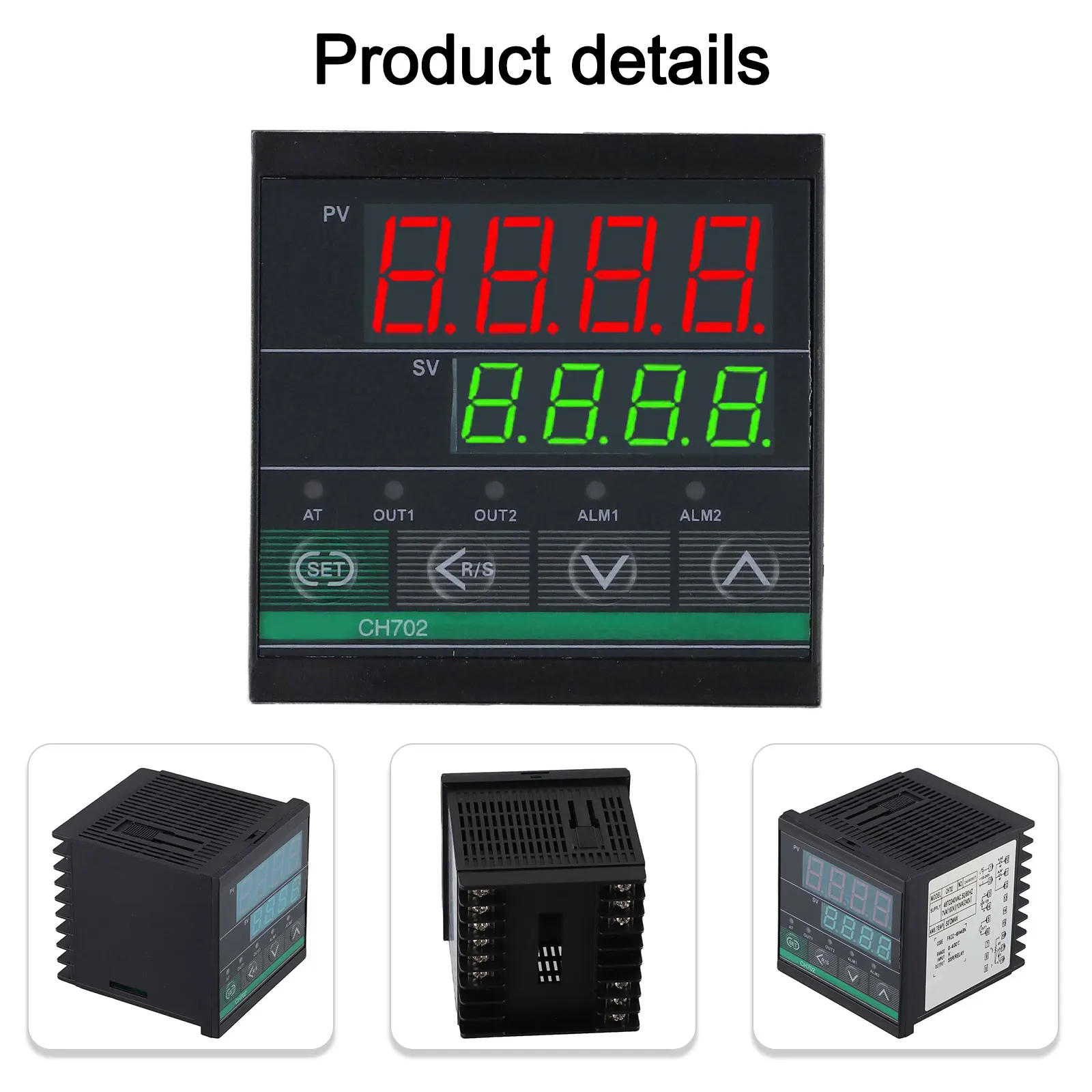 

Industrial Applications Intelligent Thermostat Thermostat For Injection Molding Machines Dual Output Thermostat