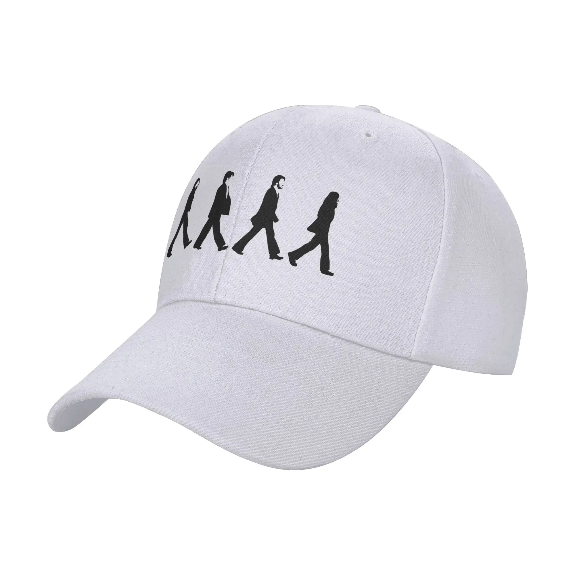 New B-Beatles Cross The Road  Casual Baseball Cap  Hiking Fishing Trucker Hat Spring Sun Visor Men Women Classic Baseball Caps