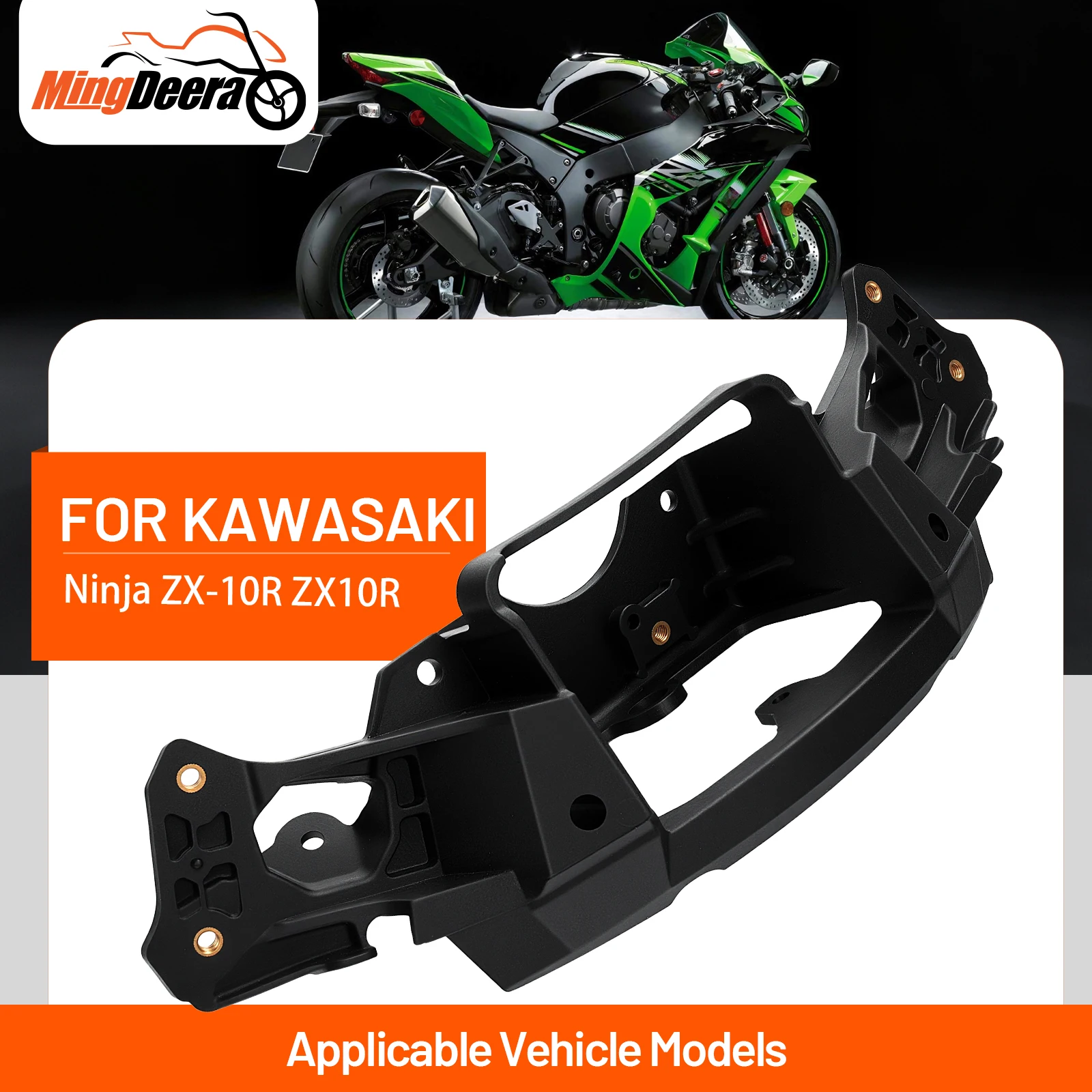 

Motorcycle headlight bracket For Kawasaki ZX10R ZX-10R 2011-2015 motorcycle front upper bracket fairing bracket motorcycle