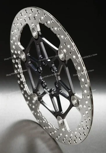 Highway mountain electric bike disc brake center lock six-pin floating disc disc 140 160 180 203 220mm