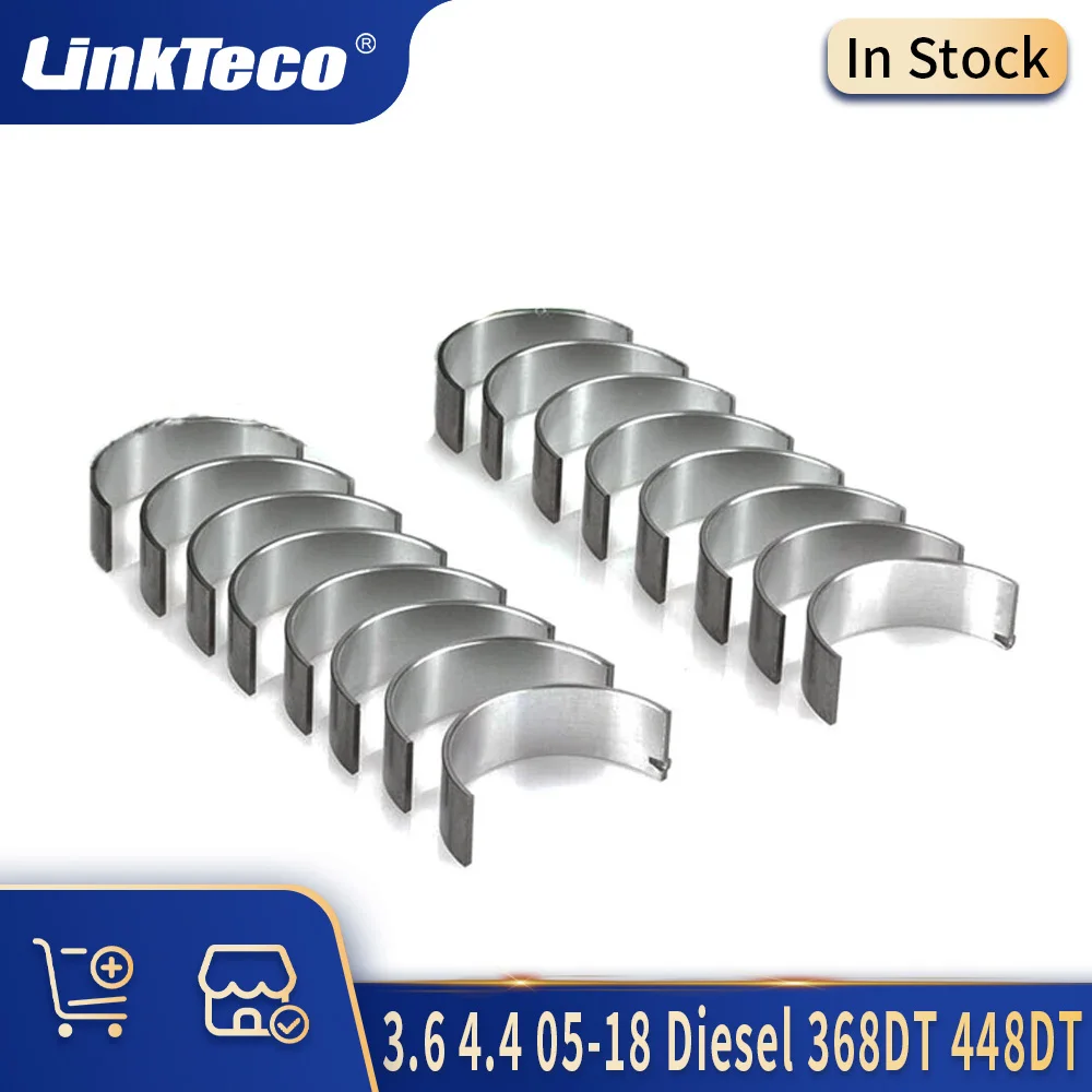 STD Engine Parts Con-rod Bearing Set Fit kit 3.6 4.4 L T 05-18 Diesel 368DT 448DT For LAND ROVER