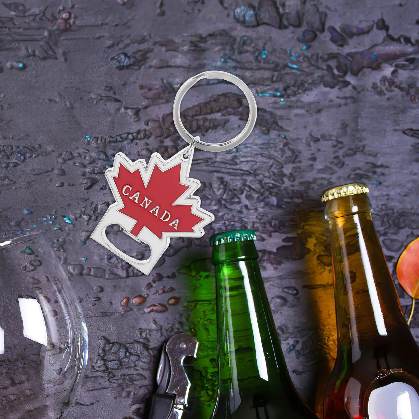 Travel Accessories Canada - 4 шт. брелоков-открывалок для бутылок с