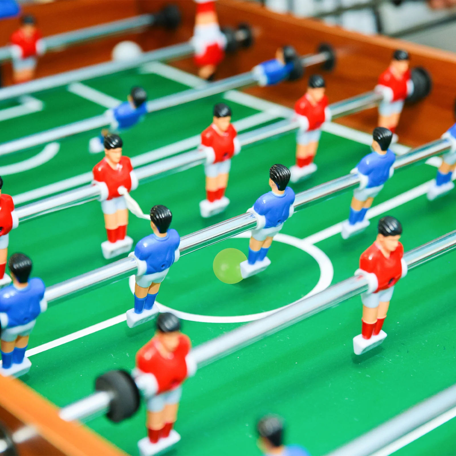 

10Pcs Table Footballs Premium Mini Soccer Balls Sturdy Long Term Use Tabletop Game Accessories Football Ball Adult Football