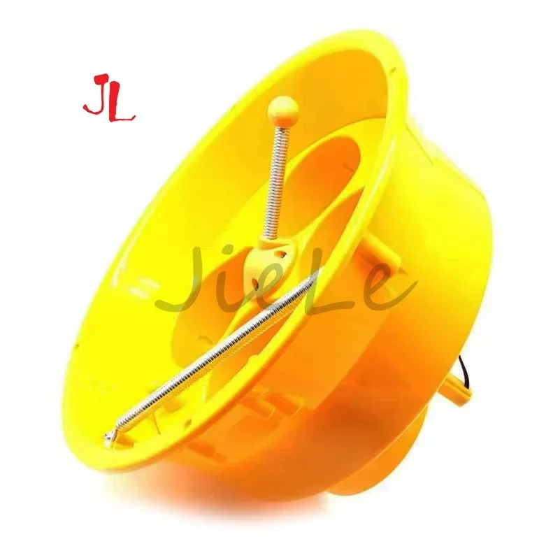 Eggshell Disc Coin Capsule Toy, Vending Machine Accessories, Ball Hooper, 12V or 24V, 75mm, 100mm, 115mm image 4