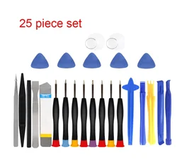 25 IN1 Mobile Phone Disassembly Repair Tools Kit for Apple Screwdriver Spudger Opening Repair Tool for macbook pro