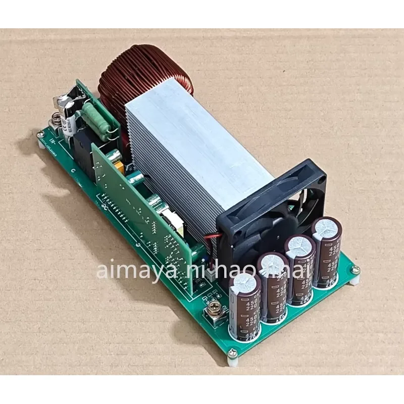 5KW DC Boost Converter Non-Isolated PFC Module High Power Inverter Front Stage Voltage Regulator for Solar System