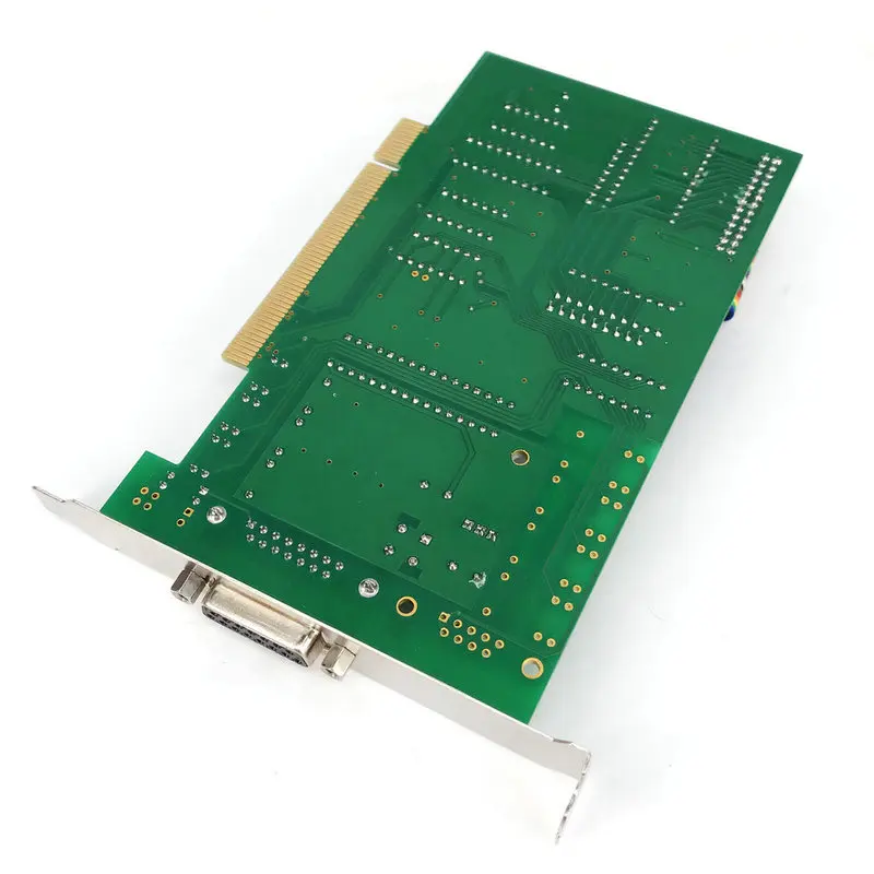 نظام التحكم في لوحة تردد بطاقة HL الأصلية لقطع الأسلاك النسخة الإنجليزية لآلة EDM متوسطة السرعة #5