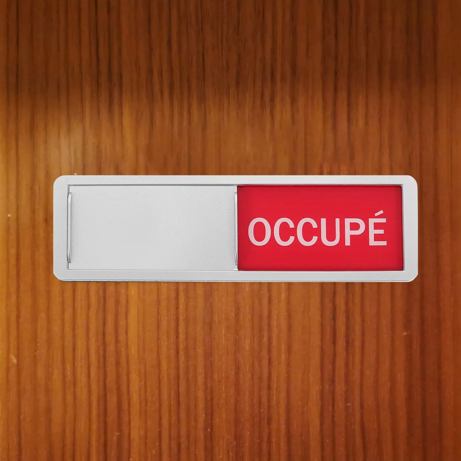 Status Switch Sign Private Signs for Doors Bathroom Home Round in Use Occupied Abs Vacant Privacy Staff