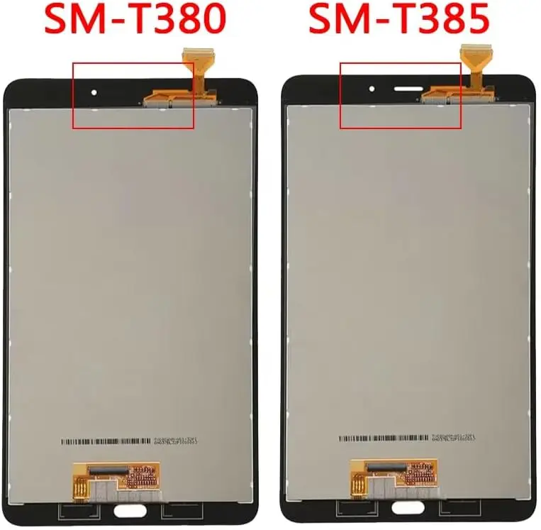 LCD Screen For Sam-sung Galaxy Tab A 8.0 2017 T380 T385 Replacement LCD Display Touch Digitizer Assembly
