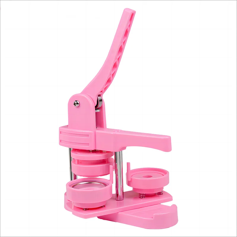 

New Design Plastic Convenient Badge Maker DIY Button Badge Button Maker Machine Badge Making Machine
