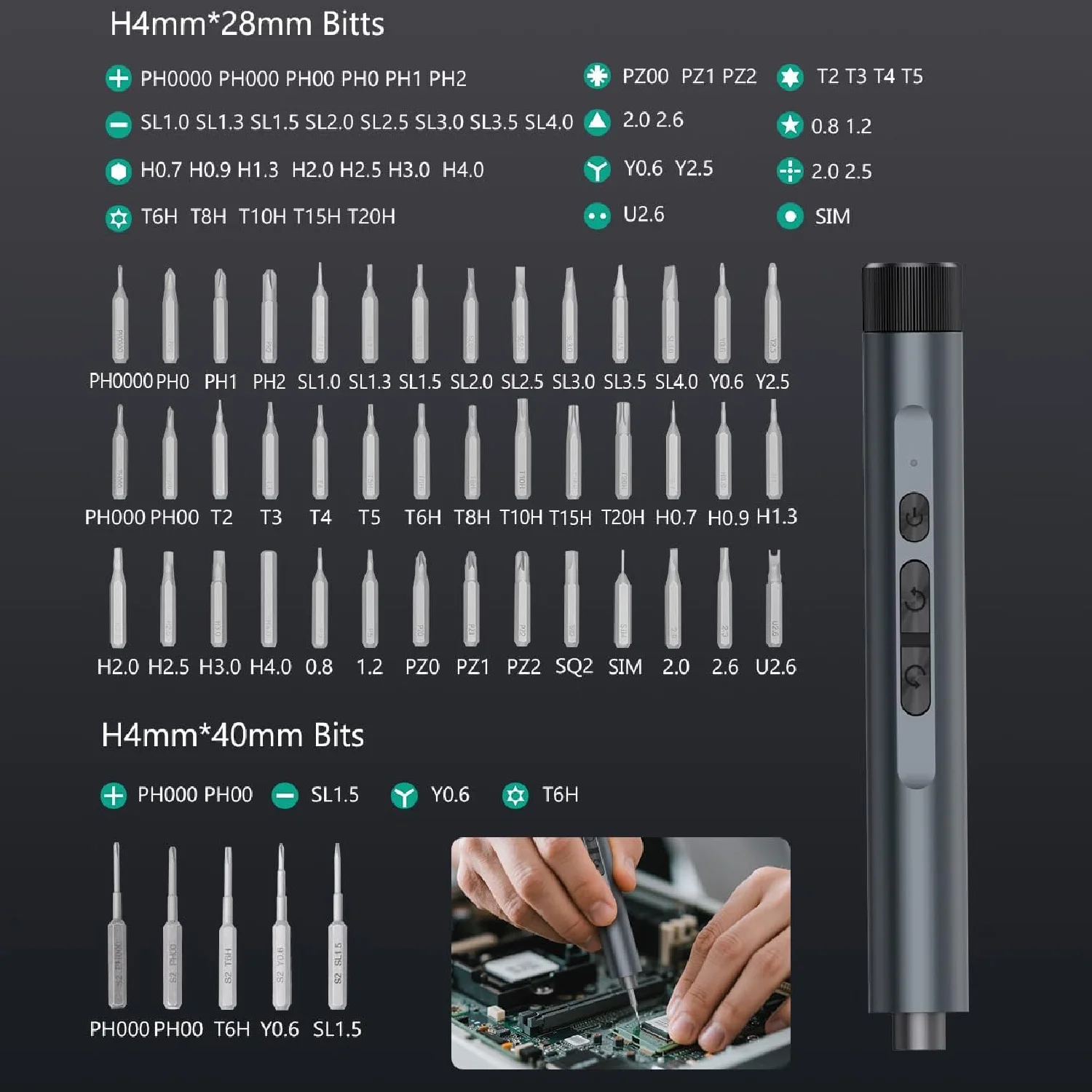 49 In 1 Led Electri… - image