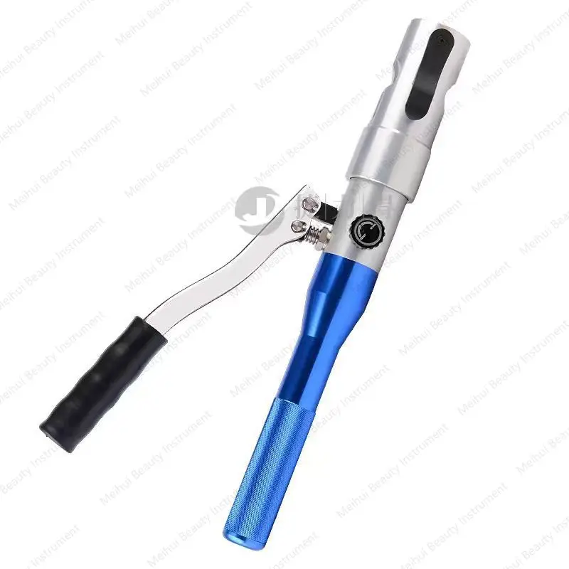 كماشة فرجار من الفولاذ المقاوم للصدأ، كماشة أنبوب بطارية الليثيوم، قالب أنبوب نحاسي أمريكي قياسي من الألومنيوم والبلاستيك