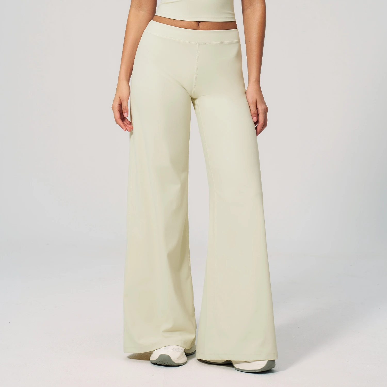 Low waist wide leg Yoga Pants for Women Sport Flared Trousers Fitness Running Hip Lift Pant Female Highly Elastic Gym Sport Pant