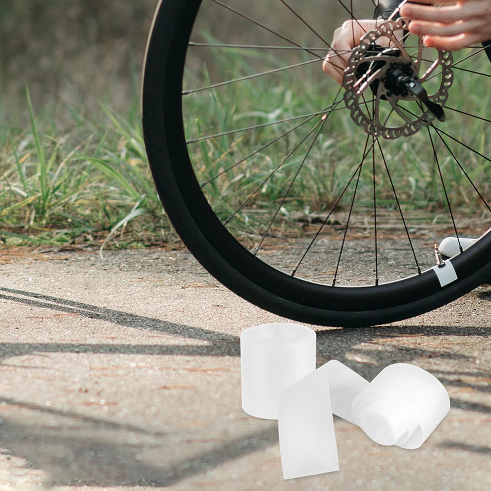 

2 Rolls Bike Tire Liner Rim Tape Anti Puncture Protective Strips for Bicycle Inner Tube Durable Wear Resistant Cycling Rim Tape