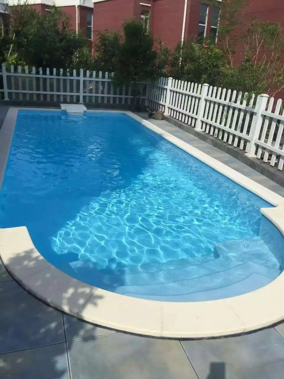 Slatted Above Ground Electric Pool Cover Automatic Safety Swimming Pool Cover High Quality Pc Small Pool Stainless Steel 316