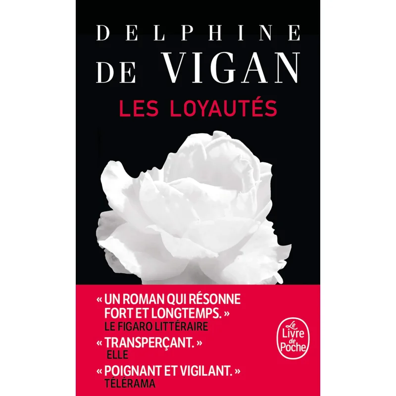 

Книга Loyalties Delphine De Vigan Le Livre De Poche 9782253906872