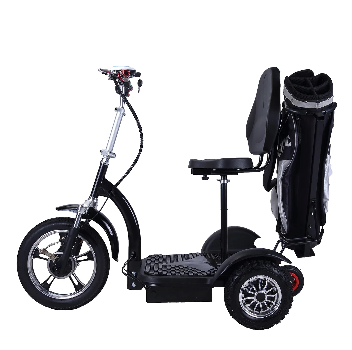 Off Road Golf Scooters Three Wheels Electric Scooter Golf Cart Rear Wheel Drive Powerful Scooter Good Climbing