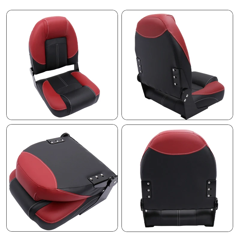 Boat seat Upgraded version Folding seats for boat