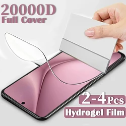 HD Silicone Hydrogel Film For Huawei Pura 70 P50 P40 P30 P20 Pro Screen Protectors For Mate 70 60 50 40 30 20 Lite Not Glass