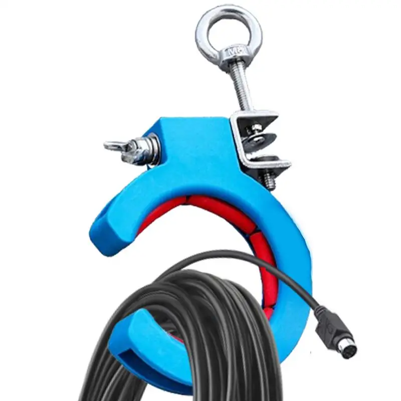 

Cable Laying Roller Helper Adjustable Clamp Pulley Cable Wire Threading Tool Cable Tray Roller Cable Threading Wire Pulling