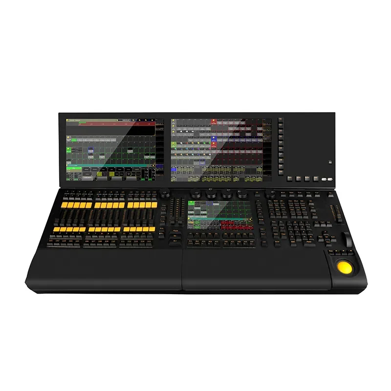 

Grand MA2 DMX512 Stage Light Controller Linux System Electric Lifting For Wedding Party Event